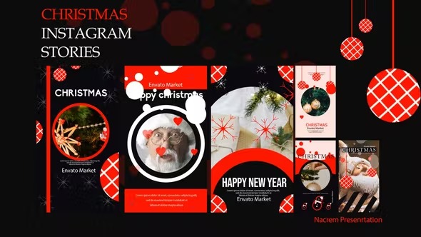 Videohive Christmas Instagram 40626900 1 Videohive Christmas Instagram 40626900