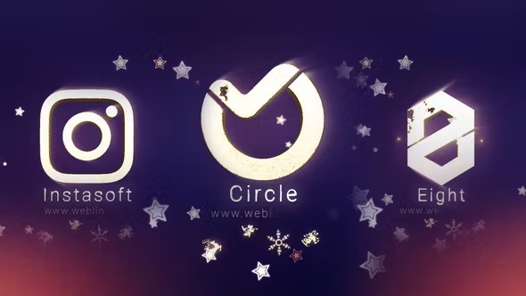 Videohive Christmas Logo 2 40836398 1 Videohive Christmas Logo 2 40836398