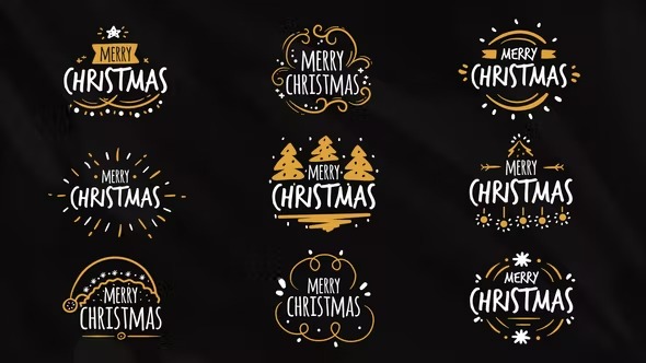 Videohive Christmas Titles Pack 9 in 1 41843392 1 Videohive Christmas Titles Pack 9 in 1 41843392