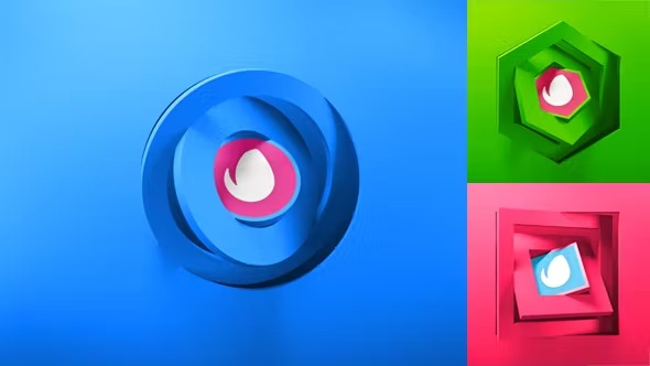 Videohive Clean 3D Logo Reveal 21282099 1 Videohive Clean 3D Logo Reveal 21282099