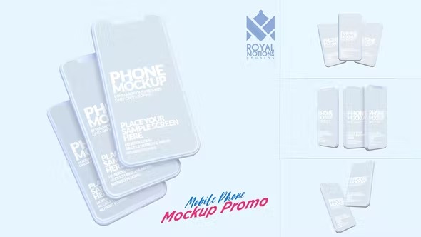 Videohive Clean Phone Promo Mock-up V.01 28743992 1 Videohive Clean Phone Promo Mock-up V.01 28743992