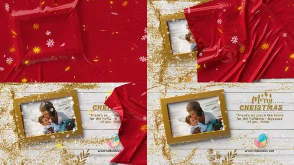 Videohive Cloth style Christmas Greetings 41574864 1 Videohive Cloth style Christmas Greetings 41574864