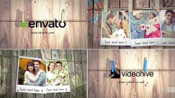 Videohive Clothespin Photo Slideshow 6826425 1 Videohive Clothespin Photo Slideshow 6826425