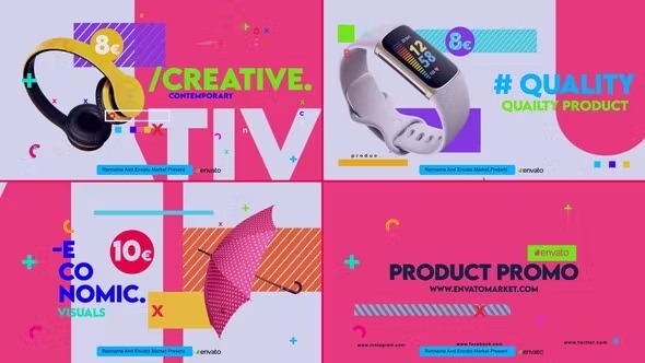 Videohive Colorful Product Promo 41353082 1 Videohive Colorful Product Promo 41353082