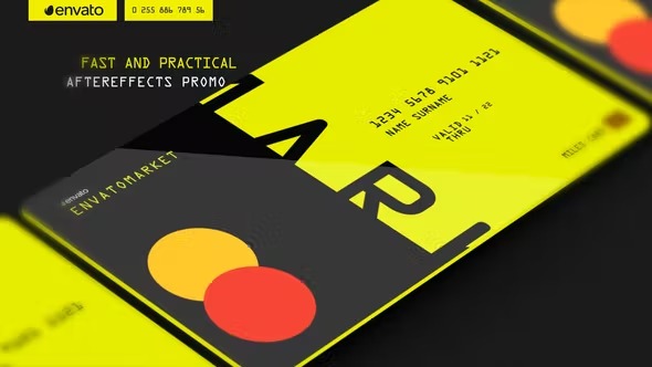 Videohive Credit Card Promo 41896466 1 Videohive Credit Card Promo 41896466