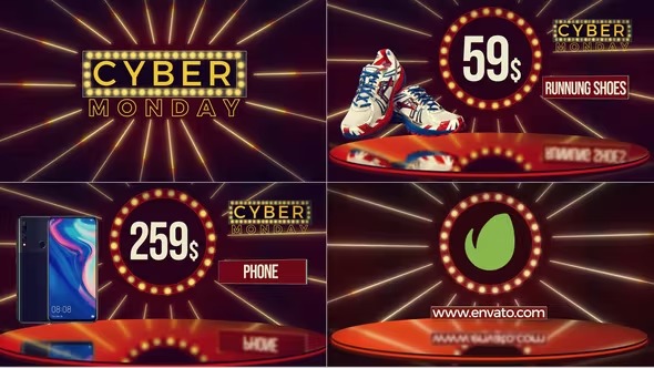 Videohive Cyber Monday Big Sale Promo 41016761 1 Videohive Cyber Monday Big Sale Promo 41016761