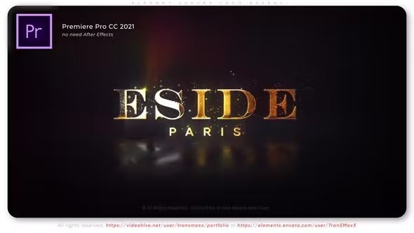 Videohive Elegant Logo Reveal 41575721 1 Videohive Elegant Logo Reveal 41575721