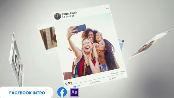 Videohive Facebook intro 40771266 1 Videohive Facebook intro 40771266