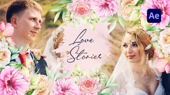 Videohive Floral Wedding Slideshow 41016586 1 Videohive Floral Wedding Slideshow 41016586
