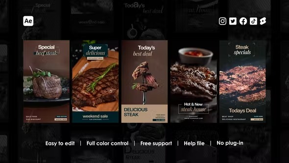 Videohive Food Instagram Stories 40730043 1 Videohive Food Instagram Stories 40730043