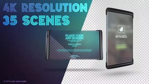 Videohive Futuristic Phone App Promo 22280319 1 Videohive Futuristic Phone App Promo 22280319