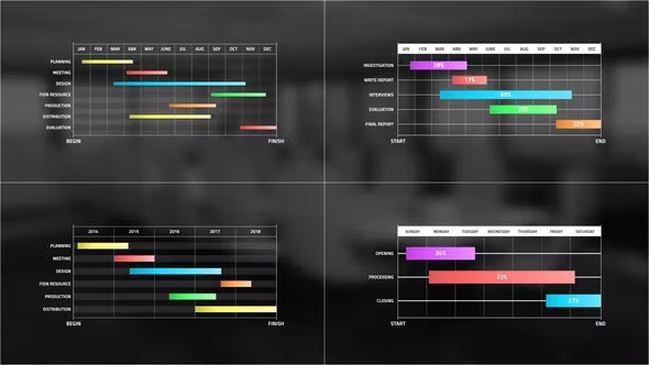 Videohive Gantt Chart Infographic 41751119 1 Videohive Gantt Chart Infographic 41751119