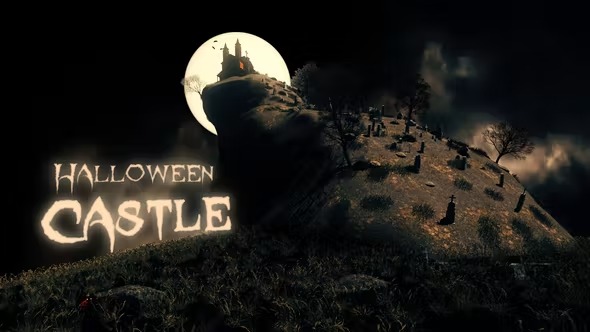 Videohive Halloween Castle 40517423 1 Videohive Halloween Castle 40517423