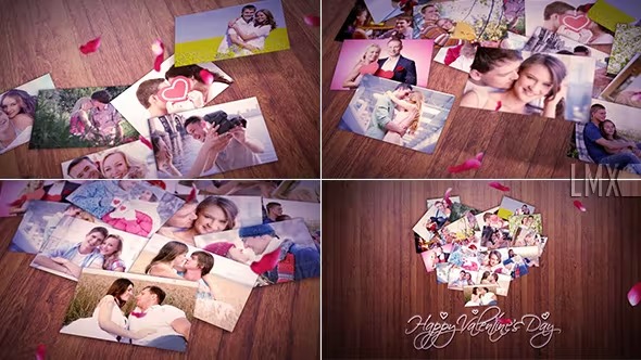 Videohive Heart Photos Collage 6674019 1 Videohive Heart Photos Collage 6674019