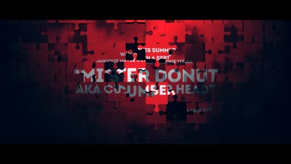 Videohive Hollywood Puzzle Logo 17696089 1 Videohive Hollywood Puzzle Logo 17696089