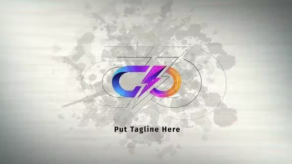 Videohive Ink Logo 41696970 1 Videohive Ink Logo 41696970