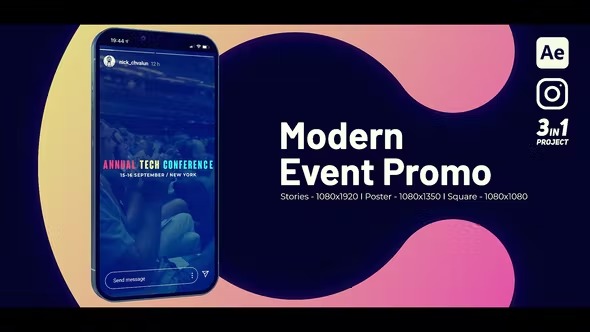 Videohive Instagram Event Promo 40823936 1 Videohive Instagram Event Promo 40823936