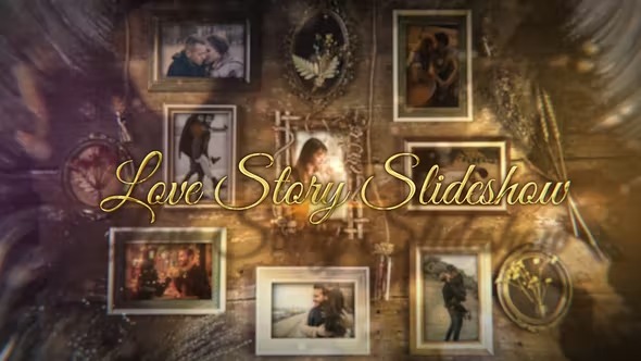 Videohive Love Story Slideshow 40860391 1 Videohive Love Story Slideshow 40860391