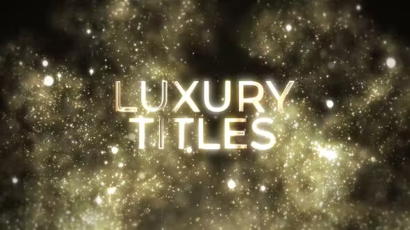 Videohive Luxury Magic Gold TItles 41818787 1 Videohive Luxury Magic Gold TItles 41818787