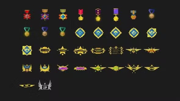 Videohive Medals Package 2 40657972 1 Videohive Medals Package 2 40657972