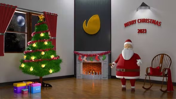 Videohive Merry Christmas By Santa 40499437 1 Videohive Merry Christmas By Santa 40499437