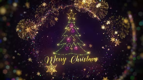 Videohive Merry Christmas Intro 41826552 1 Videohive Merry Christmas Intro 41826552