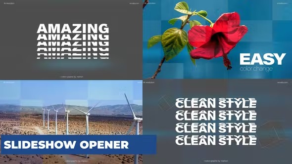 Videohive Modern Slideshow Opener 41482603 1 Videohive Modern Slideshow Opener 41482603