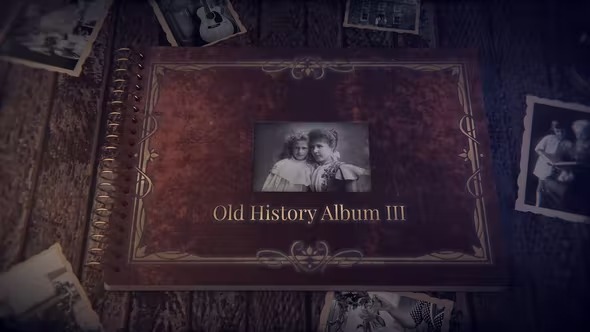 Videohive Old History Photo Album 3 40536202 1 Videohive Old History Photo Album 3 40536202
