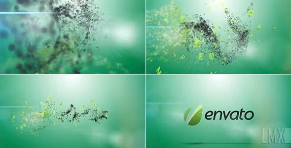 Videohive Particles Storm Word Logo Reveal 6367085 1 Videohive Particles Storm Word Logo Reveal 6367085