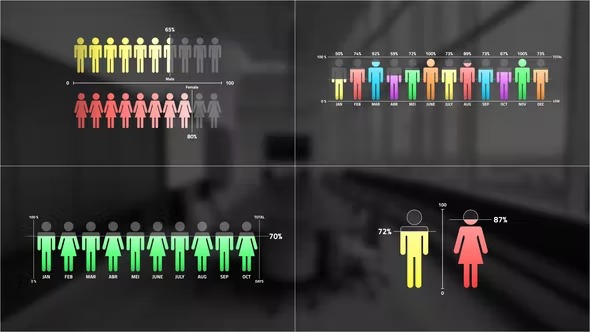 Videohive People Chart Infographic 40871428 1 Videohive People Chart Infographic 40871428