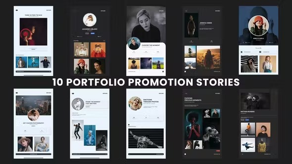 Videohive Portfolio Promotion Stories 40693382 1 Videohive Portfolio Promotion Stories 40693382