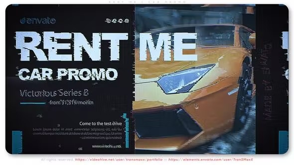 Videohive Rent Me - Car Promo 41827960 1 Videohive Rent Me - Car Promo 41827960