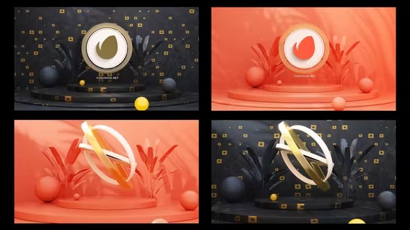 Videohive Simple 3D Logo 41793200 1 Videohive Simple 3D Logo 41793200
