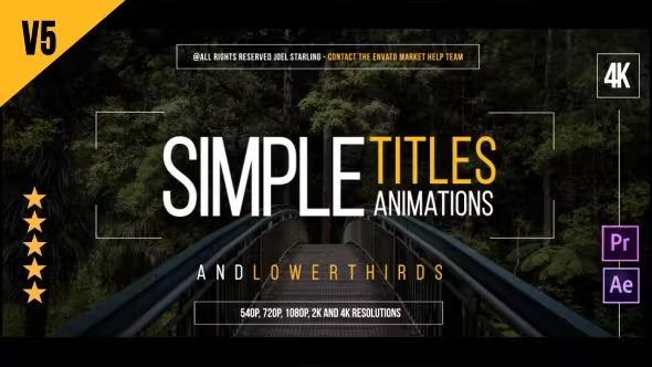 Videohive Simple Titles 14507047 1 Videohive Simple Titles 14507047