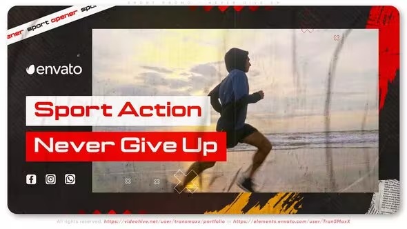 Videohive Sport Action Promo - Never Give Up 41339113 1 Videohive Sport Action Promo - Never Give Up 41339113