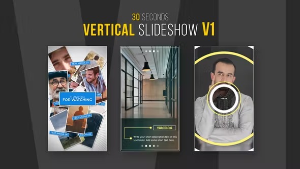 Videohive Vertical Slideshow V1 40544955 1 Videohive Vertical Slideshow V1 40544955