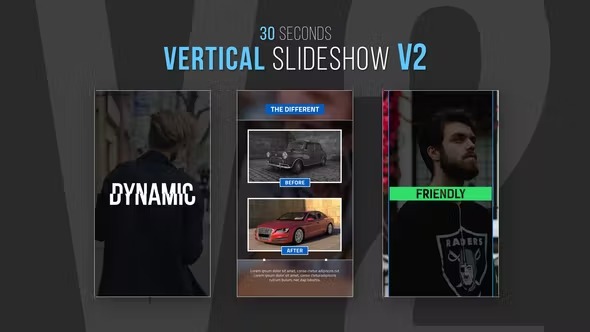 Videohive Vertical Slideshow v2 40849690 1 Videohive Vertical Slideshow v2 40849690