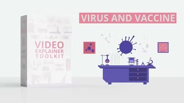 Videohive Virus and Vaccine Video Explainer Toolkit 41224976 1 Videohive Virus and Vaccine Video Explainer Toolkit 41224976