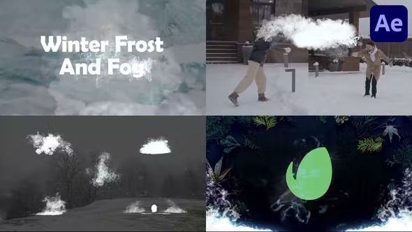 Videohive Winter Frost And Fog Pack for After Effects 41894344 1 Videohive Winter Frost And Fog Pack for After Effects 41894344
