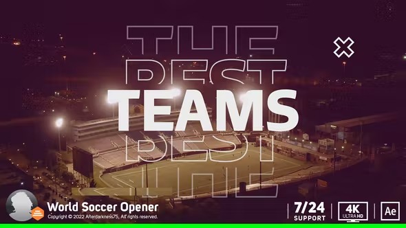 Videohive World Soccer Opener 40528111 1 Videohive World Soccer Opener 40528111