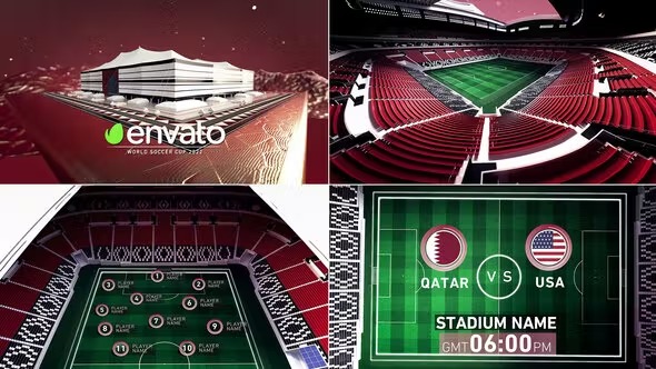 Videohive World Soccer Qatar 2022 Al Bayt Stadium 40791171 1 Videohive World Soccer Qatar 2022 Al Bayt Stadium 40791171