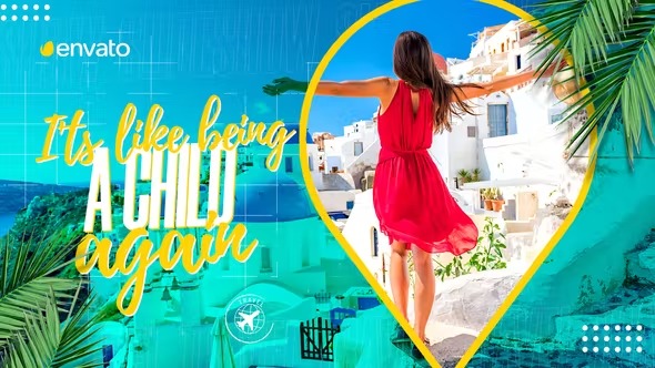 Videohive World Summer Travel Promo 41741450 1 Videohive World Summer Travel Promo 41741450