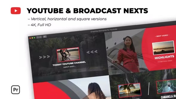 Videohive Youtube and Broadcast Nexts 41162556 1 Videohive Youtube and Broadcast Nexts 41162556