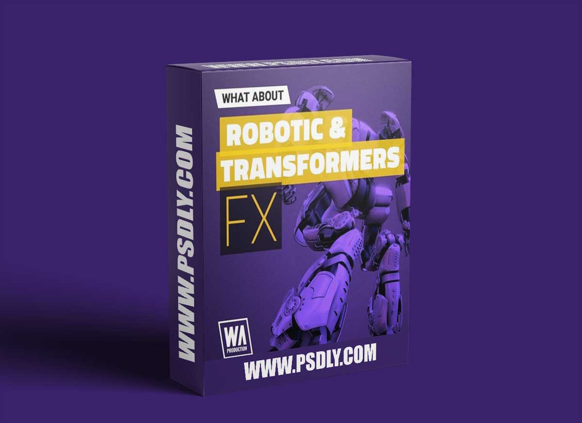 W.A. Production What About Robotic and Transformers FX WAV-FANTASTiC 1 W.A. Production What About Robotic and Transformers FX WAV-FANTASTiC