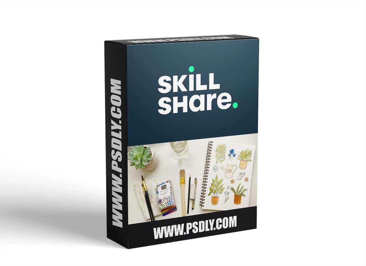 Watercolor and Ink: From Small Illustrations to Beautiful Themed Artwork 1 Watercolor and Ink: From Small Illustrations to Beautiful Themed Artwork