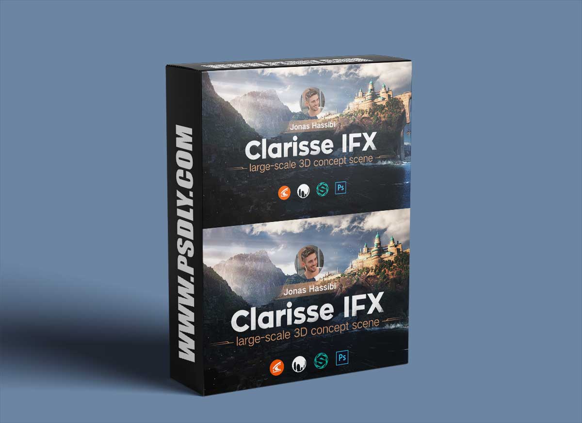 Wingfox – Clarisse IFX 3D Large Scale Concept Art Creation 1 Wingfox – Clarisse IFX 3D Large Scale Concept Art Creation