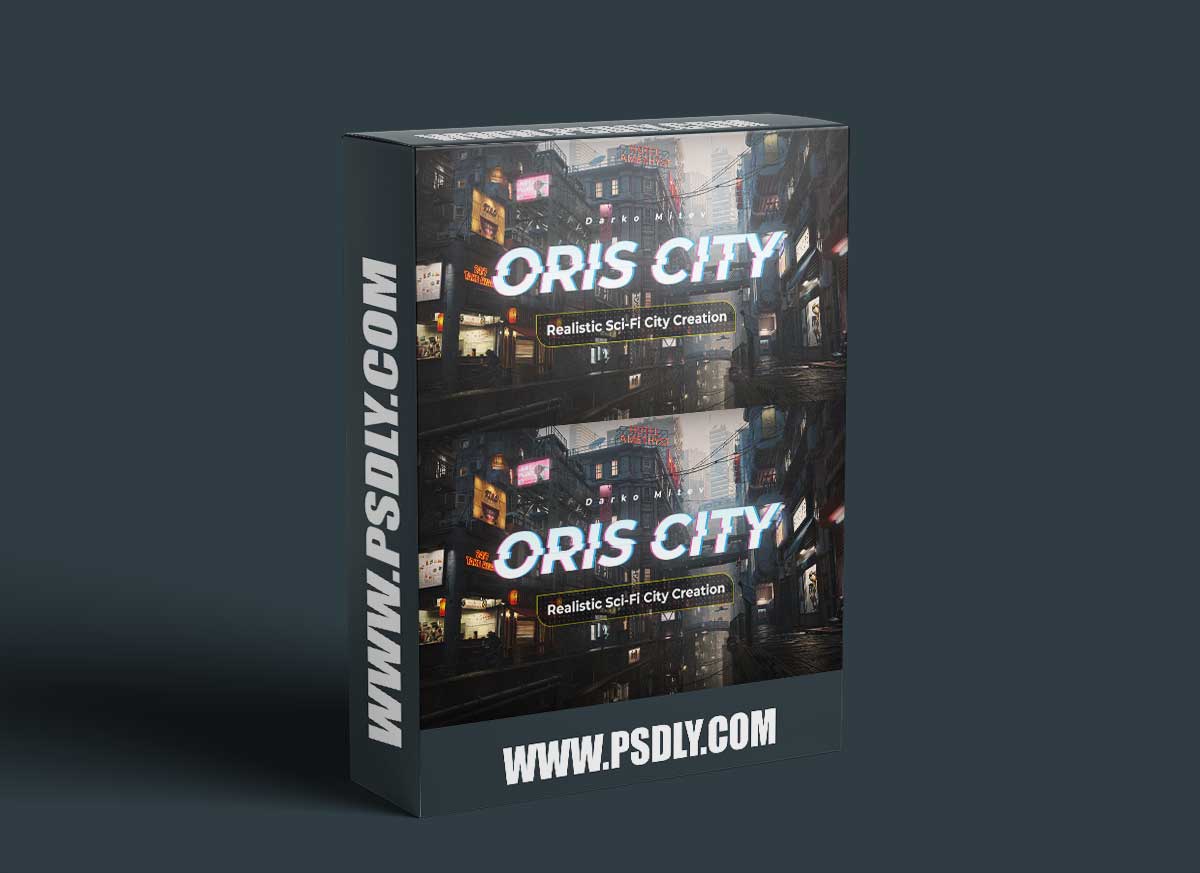 Wingfox – Realistic Sci-Fi City Creation - ORIS CITY 1 Wingfox – Realistic Sci-Fi City Creation - ORIS CITY