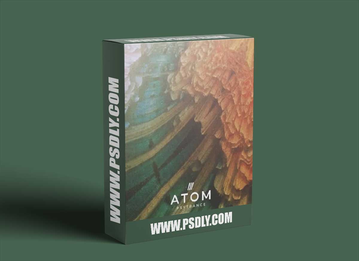 Zenhiser Atom Psytrance WAV-FANTASTiC 1 Zenhiser Atom Psytrance WAV-FANTASTiC