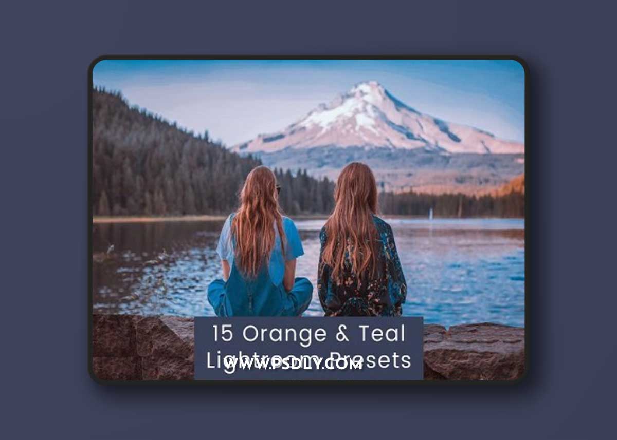 15 Orange & Teal Lightroom Presets E8J9VVY 1 15 Orange & Teal Lightroom Presets E8J9VVY