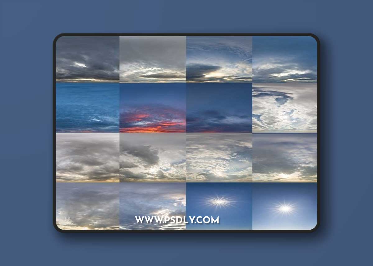 3D Collective - Real Light 22 HDRI Pack Pro 1 3D Collective - Real Light 22 HDRI Pack Pro